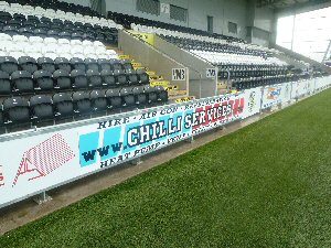 Photo of St Mirren Football Club sponsorship