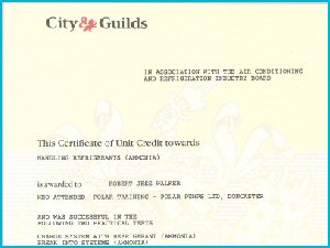 Scan of Certificate 5