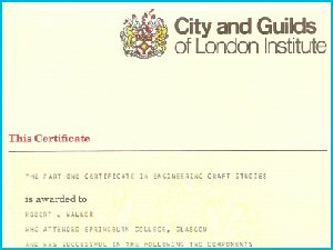 Scan of Certificate 8