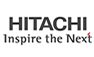 Hitachi logo and link to website