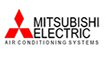 Mitsubishi Electric logo and link to website