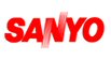 Sanyo logo and link to website